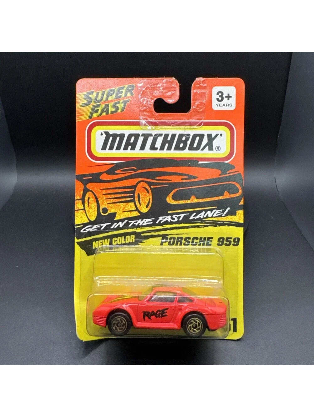 Matchbox 1993 Superfast New Color Porsche 959 51